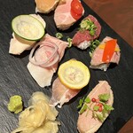 路地裏のサルヴァ通る - 