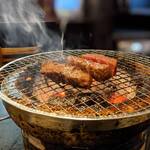 焼肉ホルモン 塩竈 - 