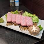 焼肉ホルモン 塩竈 - 