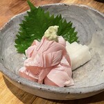 炭火焼鳥 きち蔵 - 鶏わさ