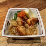 炭火焼鳥 きち蔵 - 名古屋コーチンぼんじりポン酢 