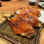 炭火焼鳥 きち蔵 - 阿波尾鶏 手羽先