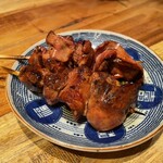 炭火焼鳥 きち蔵 - 肝ベリーレア