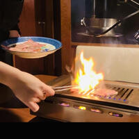 焼肉 にくだらけ - 20241007上牛タン　サービス