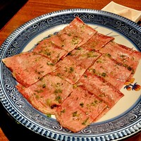 焼肉 にくだらけ - 20241007上タン塩2,600円