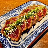 焼肉 にくだらけ - 20241007レバーのにんにく醤油漬け1,280円