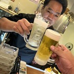 惣助 - 店主とチース