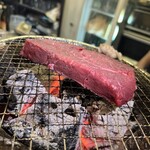 惣助 - 炭に炙られヒレ