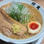札幌らーめん輝風 すすきの店 - 元祖味噌ラーメン(990円)