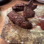 惣助 - 食べさしヒレ肉