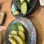 惣助 - キュウリ漬け物