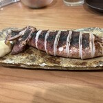 惣助 - スルメ丸焼