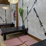 こいな鮨 - 店内　座敷