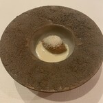 ル・ミュゼ・イデア - チョコレートアイス　バナナソース