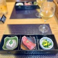 しゃぶしゃぶ　すき鍋　おもき 銀座店 - 