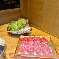 しゃぶしゃぶ　すき鍋　おもき 銀座店 - 