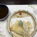 うなぎ 川松 - 天ぷら