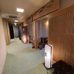 うなぎ 川松 - 3階