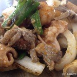 滝川ホルモン店 - 2014.4.26(土)味噌香りと新鮮ホルモンと白飯は、最強トリオです！(^_^)v