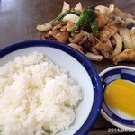 滝川ホルモン店 - 2014.4.26(土)味噌香りと新鮮ホルモンと白飯は、最強トリオです！(^_^)v