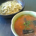 蕎麦しるべ　酔蕎庵　ちどり丸 - トマトつけそば