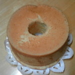 野の花シフォン - バナナオレンジシフォン（１７ｃｍ）：８００円（税込）【２０１４年４月撮影】