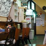 ダンカラホール - カウンター席