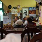 ダンカラホール - テーブル席