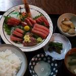 ダンカラホール - おまかせ上盛り　１０８０円