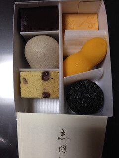 空也 - 生菓子詰合せ 2014.04.26