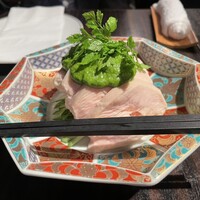白碗竹快樓 赤坂店 - 蒸し鶏◎