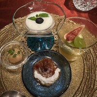 ブルガズ アダ - デザート4品