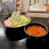 廣島つけ麺本舗 ばくだん屋 - 廣島つけ麺 並 醤油だれ 10倍