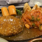 ハンバーグの店 鹿 - 