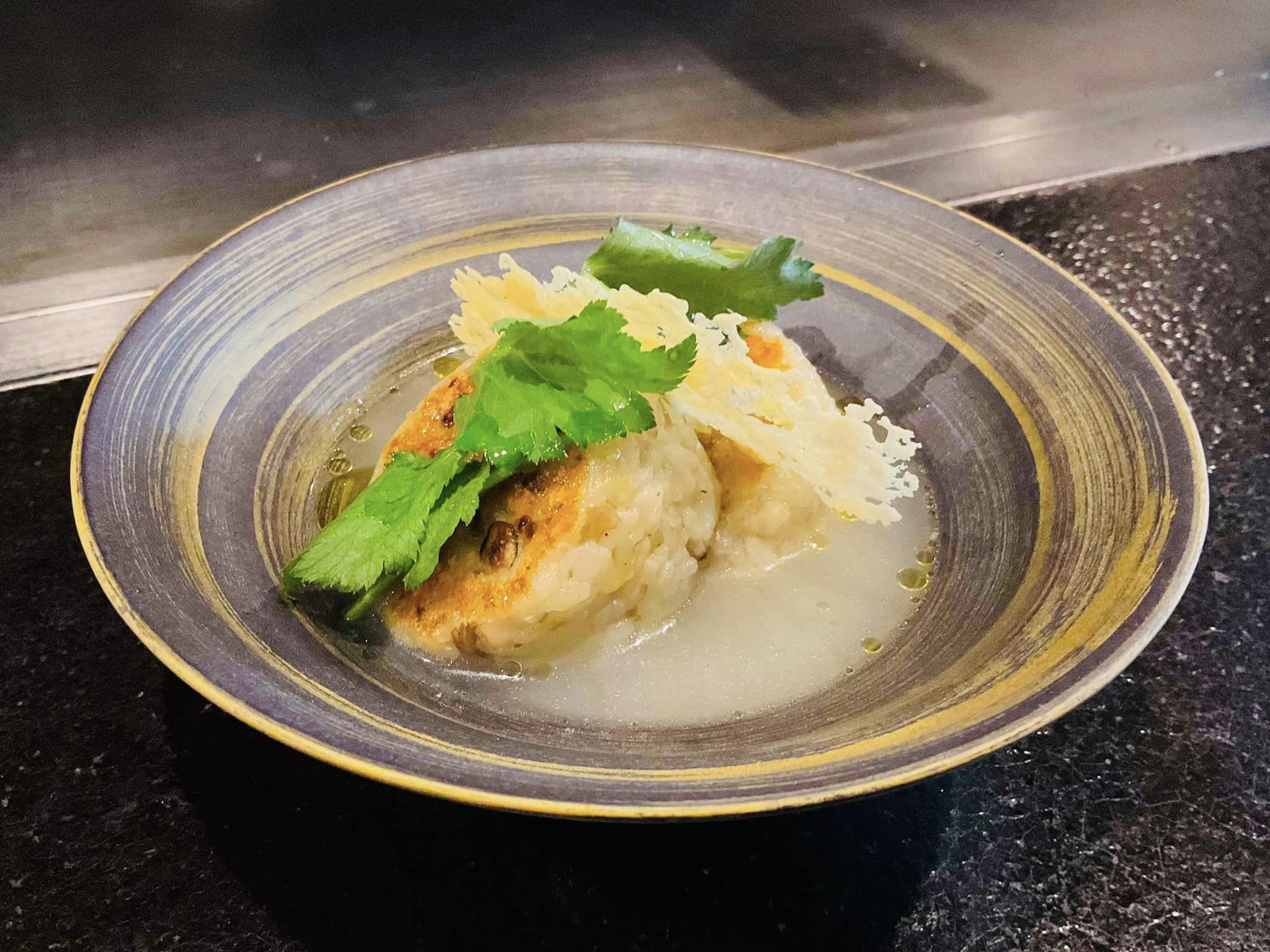 フレンチおむすび 写真 : ビストロおむすび 代官山 - 代官山/鉄板焼き | 食べログ