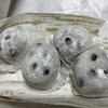 御菓子司 長盛堂 - 豆大福。上品な甘さです。甘ったるくなくて好き
