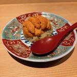 鮨 猪股 - 馬糞雲丹