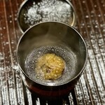 鎌倉 北じま - 2024.9.  揚げおにぎりのお茶漬け