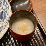 鎌倉 北じま - 2024.9.  梅味のとろろ汁