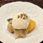 鎌倉 北じま - 2024.9.  冷野菜の炊き合わせ