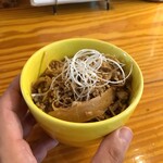 五福星 - メンマとあらびき肉のごはん　３５０円