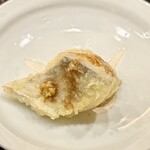 鎌倉 北じま - 2024.9.  太刀魚と無花果の天麩羅