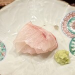 鎌倉 北じま - 2024.9.  胡麻笛鯛