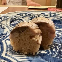 鎌倉 北じま - 2024.9.  尾赤鰘の棒鮨