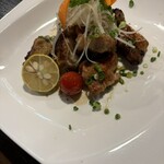 藤多加 - 鶏の塩焼き820円