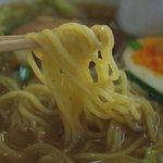 やまさ京らーめん - 麺