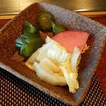 Zensou - 香の物