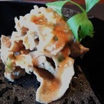 Zensou - 前菜の豚しゃぶ