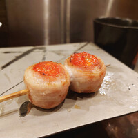 名古屋コーチン 堀江 - トマトの肉巻き