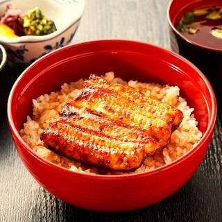 【数量限定】ボリューム満点鰻問屋のスペシャルランチ（上）